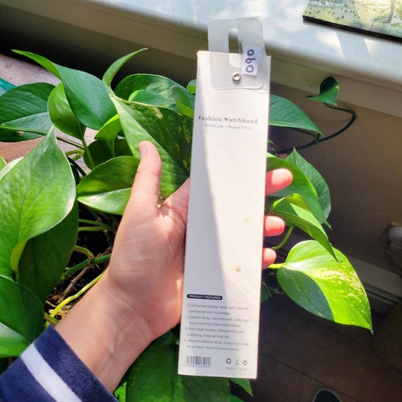 Vintage Black Watchband - Picture 7 of 7